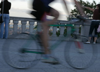 bike blur